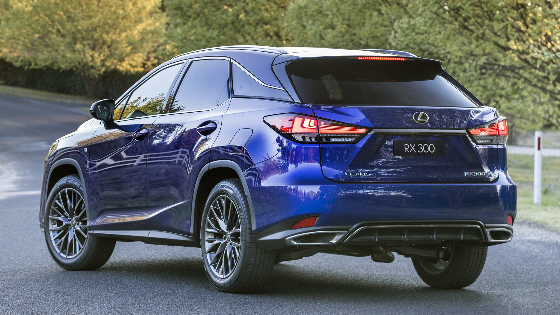 Lexus RX 300 F Sport HD Wallpapers and Backgrounds