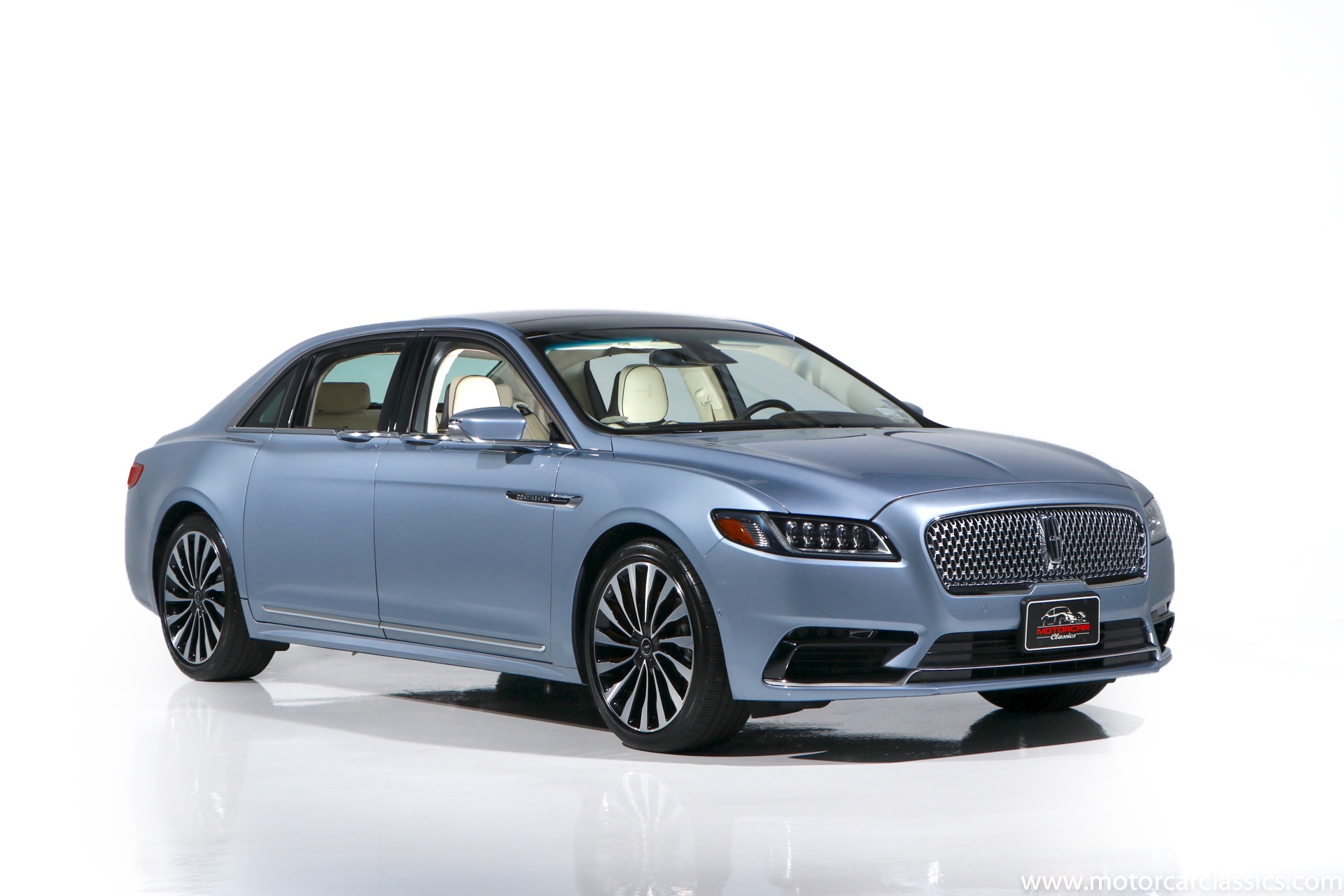 Used 2019 Lincoln Continental Black Label For Sale ($109,900) | Motorcar  Classics Stock #1906