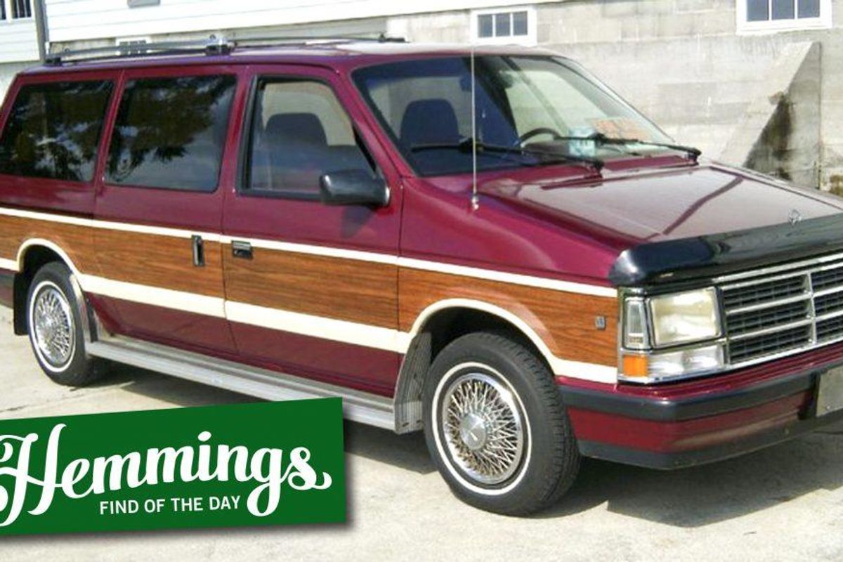 Hemmings Find of the Day: 1988 Dodge Grand Caravan | Hemmings