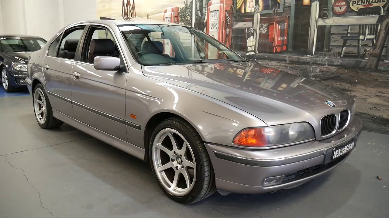 1997 BMW 528i E39 Executive with 175,000 klms since new - YouTube