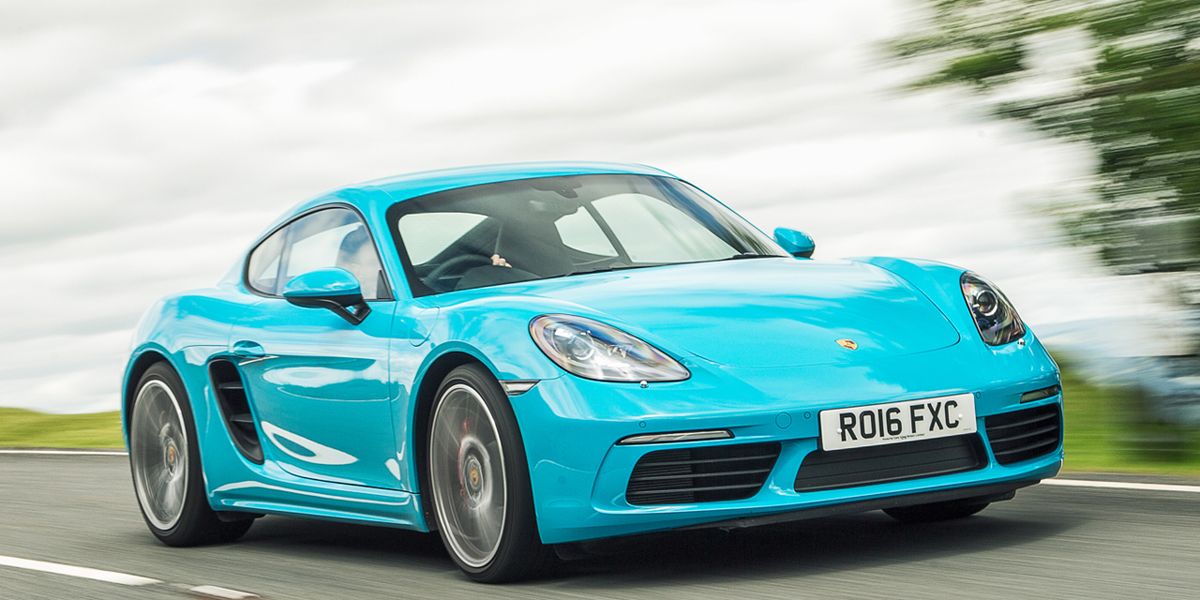 2017 Porsche 718 Cayman S First Drive &#8211; Review &#8211; Car and Driver