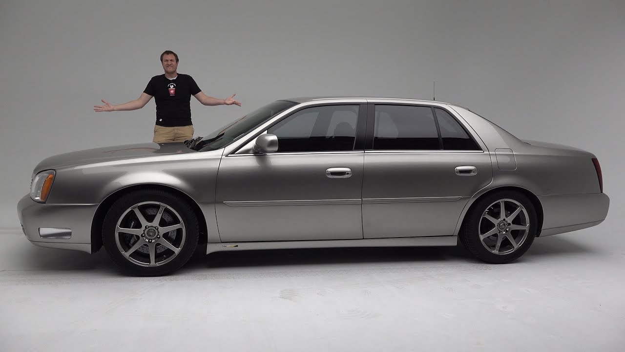 This Cadillac DeVille Is the Performance Sedan Nobody Suspects - YouTube