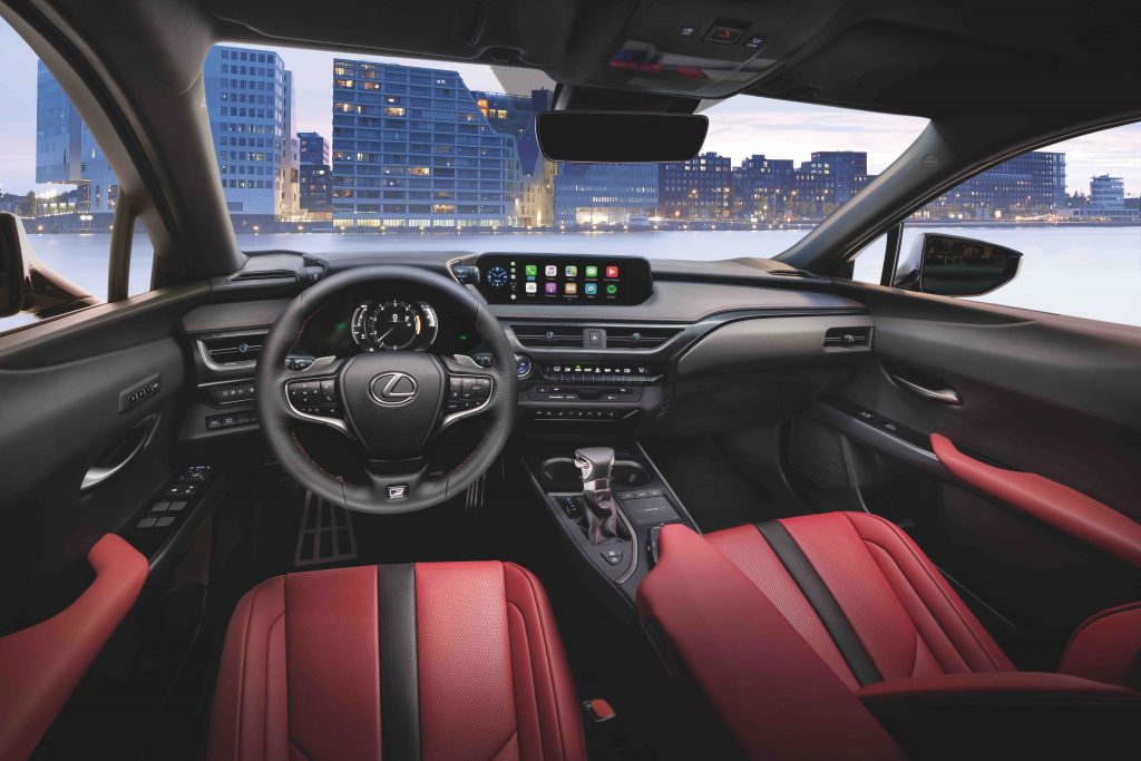 What's New: 2021 Lexus UX 200 / UX 250h - Lexus USA Newsroom