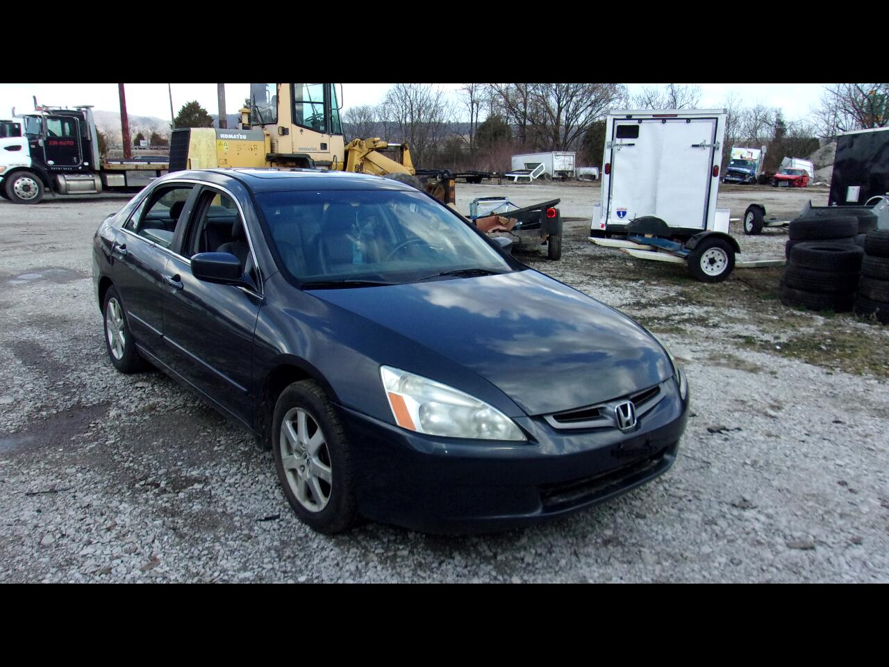 Used 2005 Honda Accord Sdn EX-L V6 AT for Sale in W. Portsmouth OH 45663  239 Auto Group, Inc.