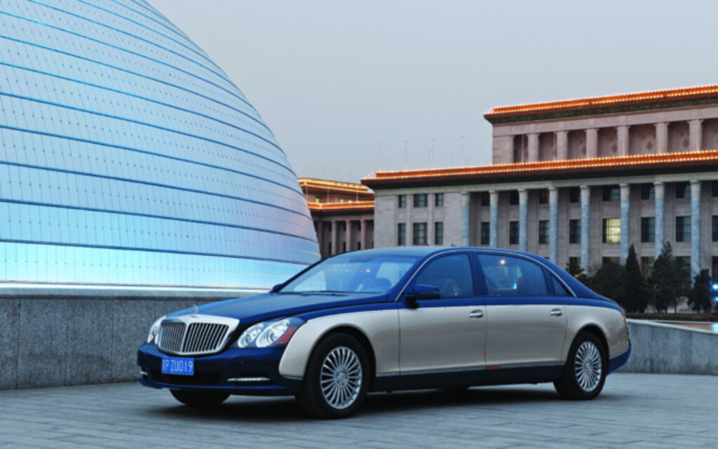 2012 Maybach 57 - 62 62S Specifications - The Car Guide