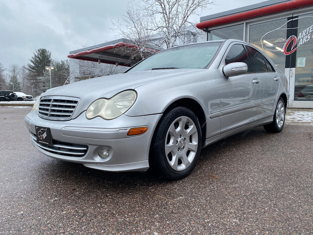 Used 2005 Mercedes-Benz C-Class For Sale at Carter's Cars Inc. | VIN:  WDBRF64J65F618132