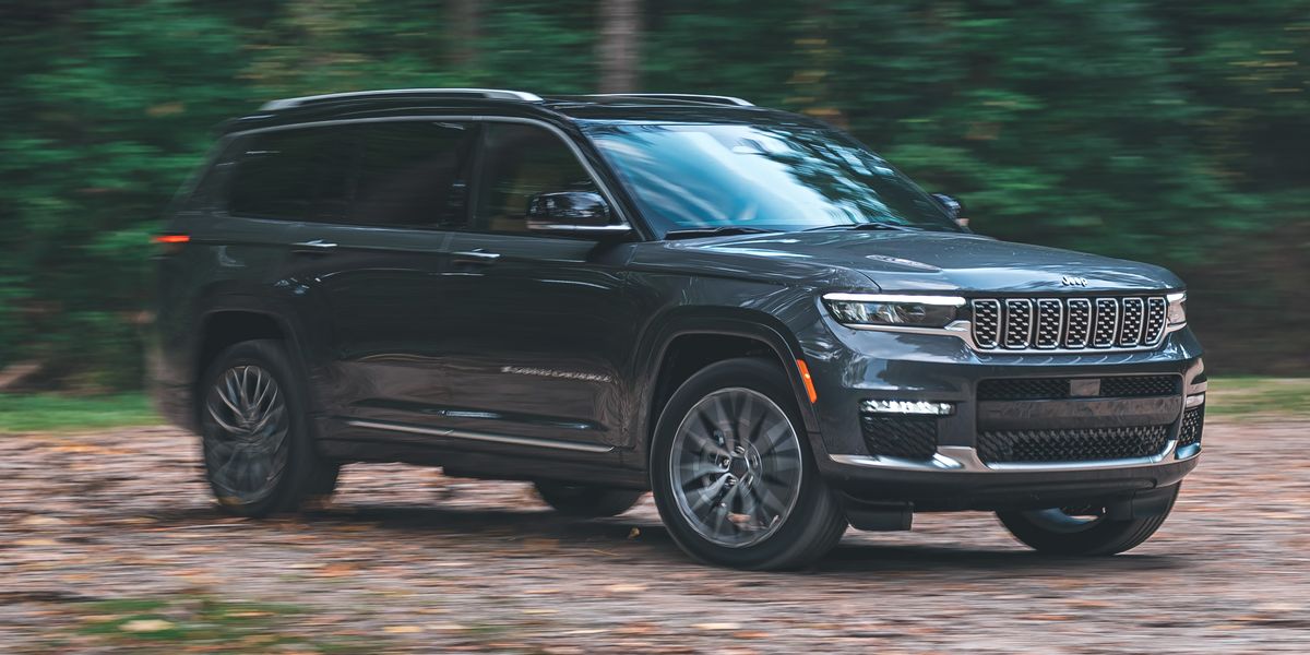 2023 Jeep Grand Cherokee Review, Pricing, and Specs