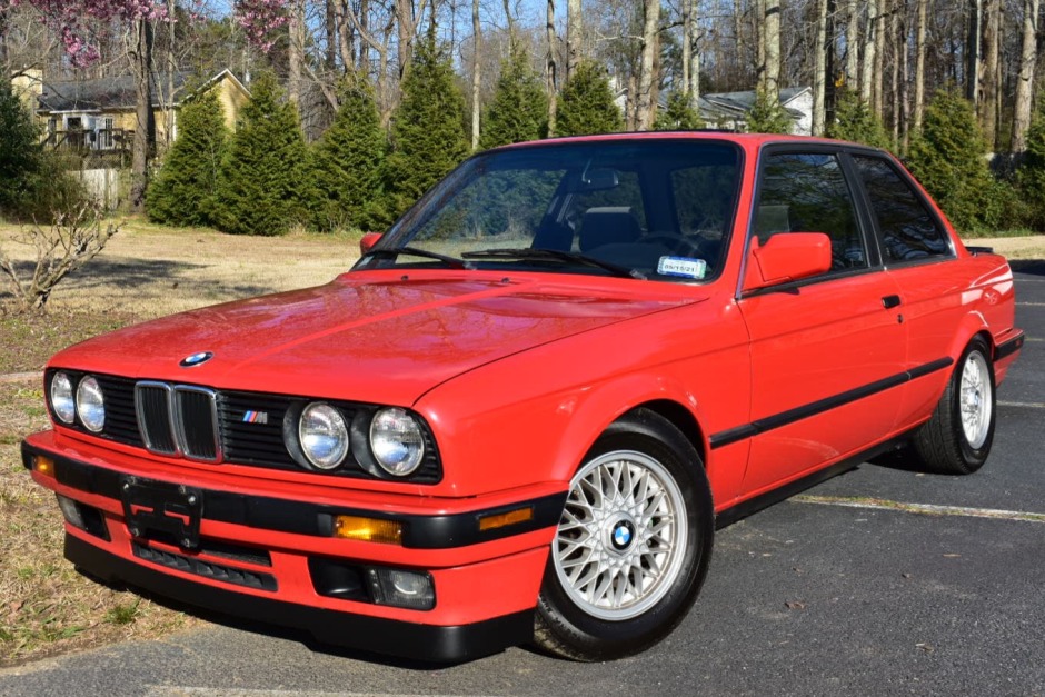 50k-Mile 1991 BMW 325i Coupe 5-Speed for sale on BaT Auctions - sold for  $26,325 on April 9, 2021 (Lot #45,976) | Bring a Trailer