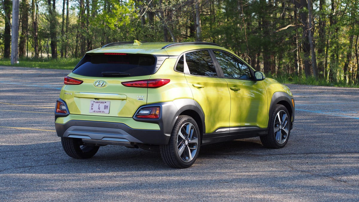 2020 Hyundai Kona review: An outstanding vehicle with standout styling -  CNET