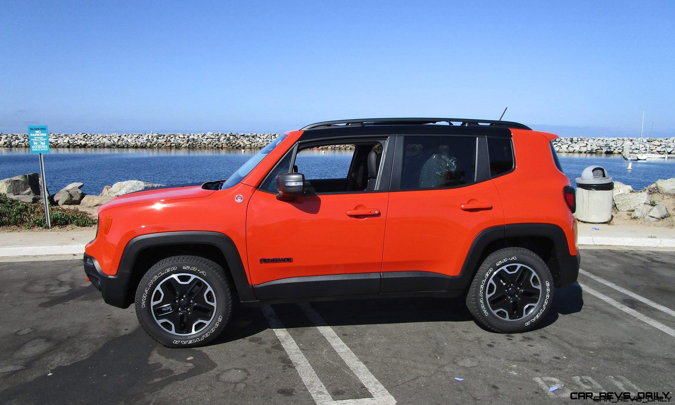 2016 Jeep RENEGADE Trailhawk 4x4 - Road Test Review - By Ben Lewis » CAR  SHOPPING » Car-Revs-Daily.com