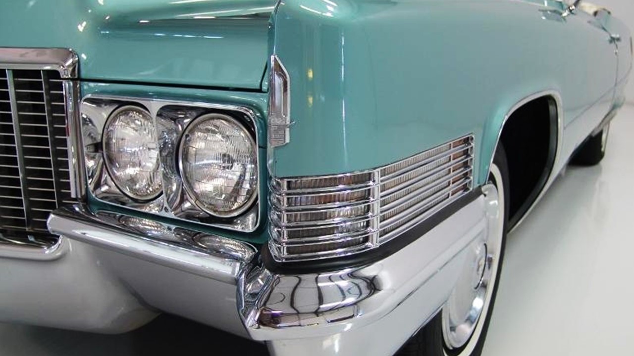 The Classic Cadillac DeVille Convertibles – NotoriousLuxury