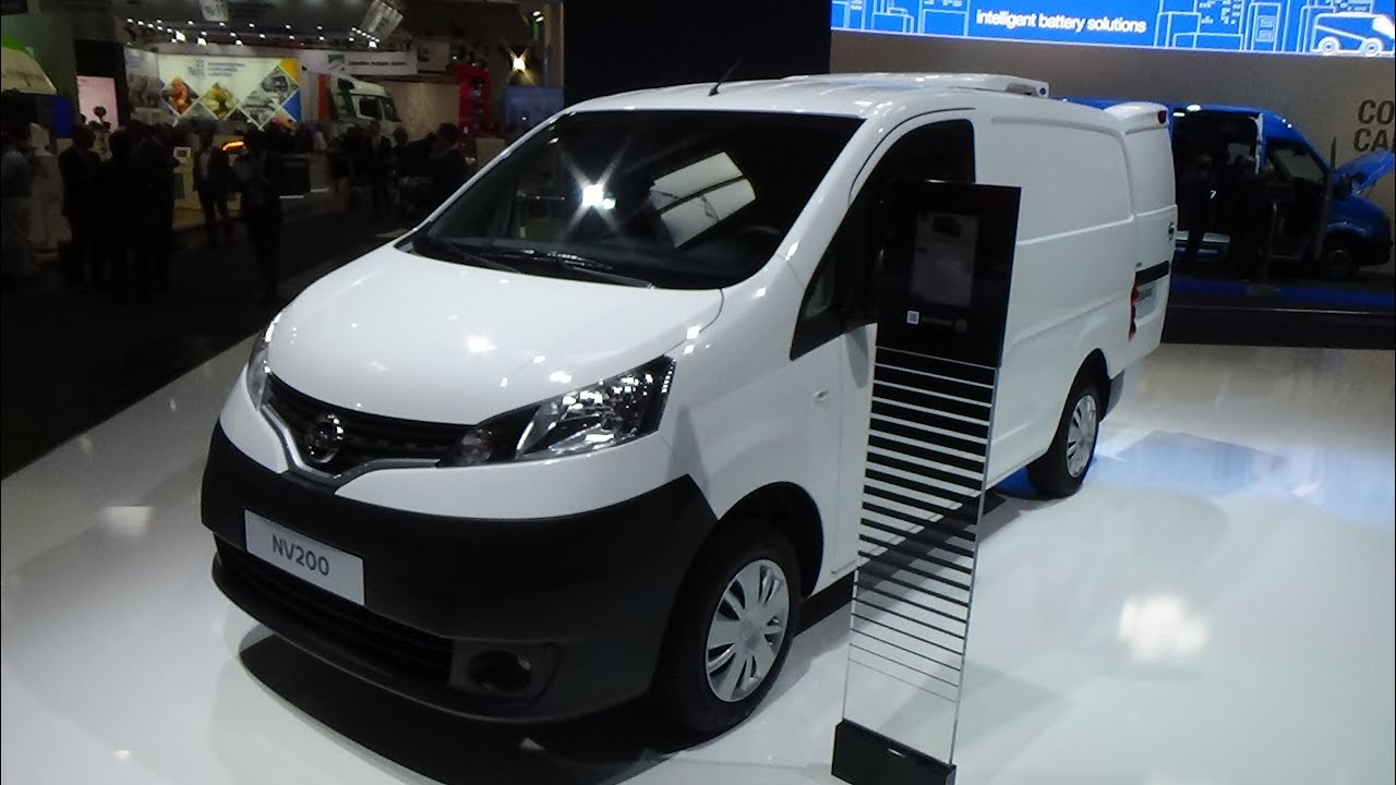 2019 Nissan NV200 Van - Exterior and Interior - IAA Hannover 2018 - YouTube