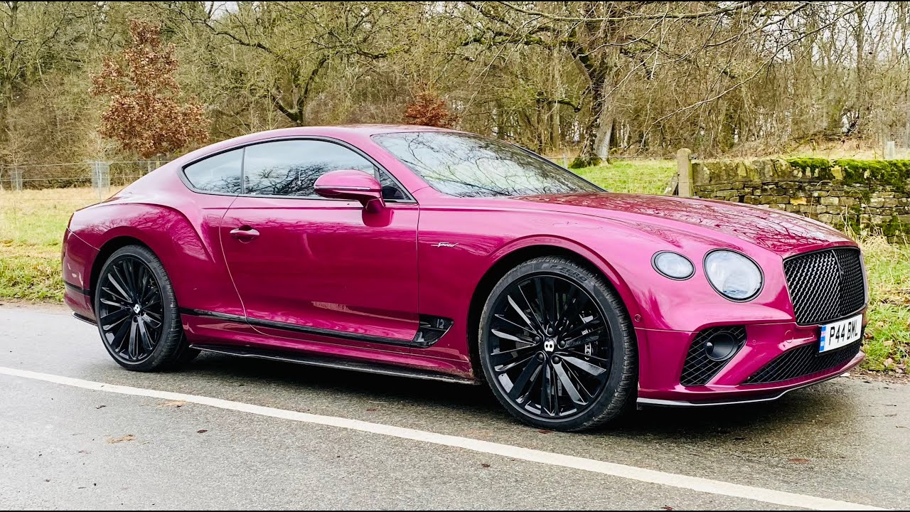 2022 Bentley Continental GT Speed review. Is this the ultimate Bentley on  sale today? - YouTube