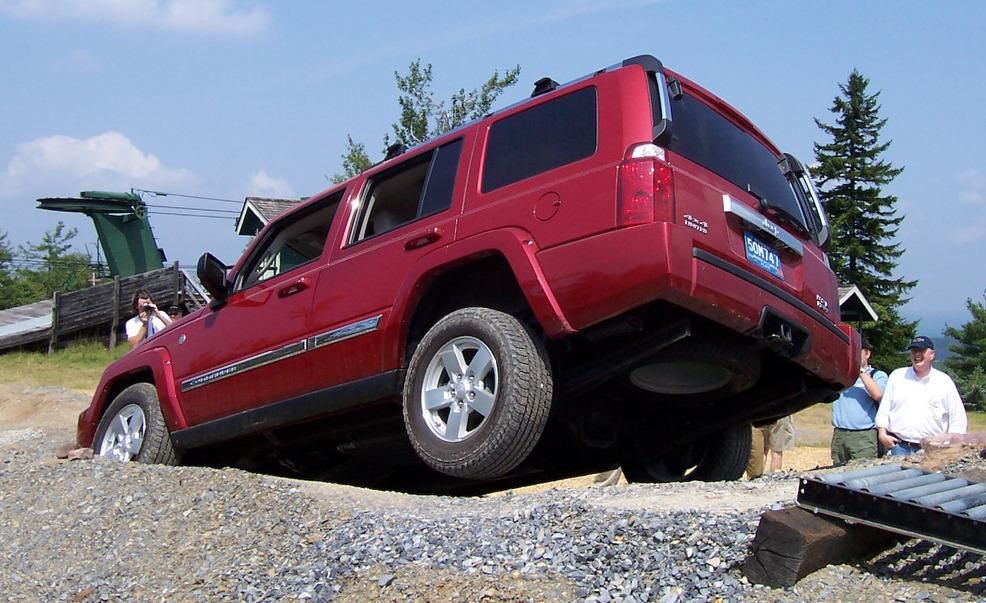Tested: 2009 Jeep Commander Limited