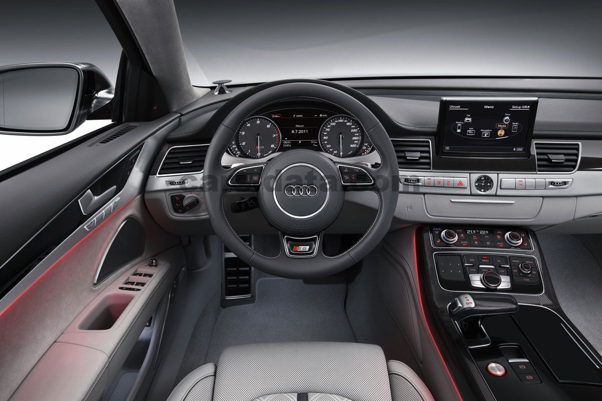 Audi S8 images (11 of 11)