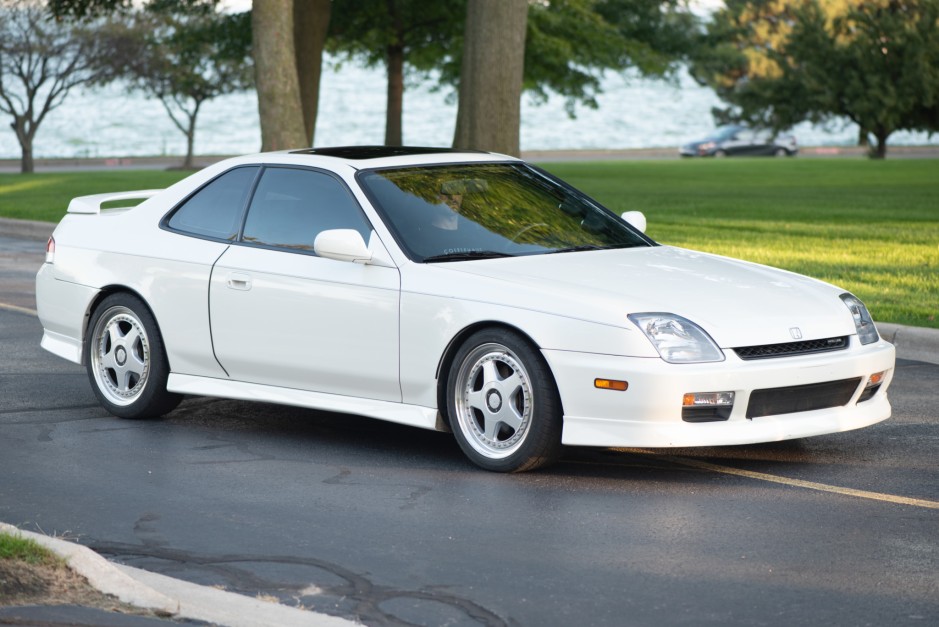 Supercharged 14k-Mile 2001 Honda Prelude Type SH for sale on BaT Auctions -  sold for $13,500 on October 16, 2019 (Lot #24,032) | Bring a Trailer