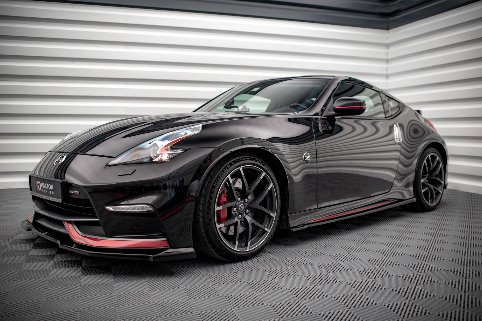 Side Skirts Diffusers V.1 Nissan 370Z Nismo Facelift | Our Offer \ Nissan \  370Z \ Nismo | Maxton Design