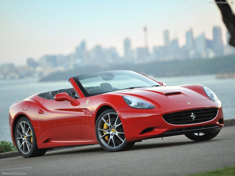 2009 Ferrari California | Exotic Cars Wiki | Fandom