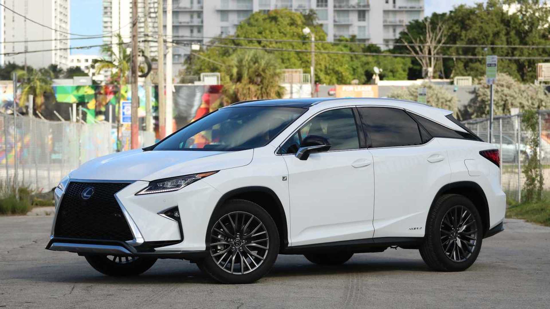 2018 Lexus RX 450h Review: The Original Luxury Crossover SUV