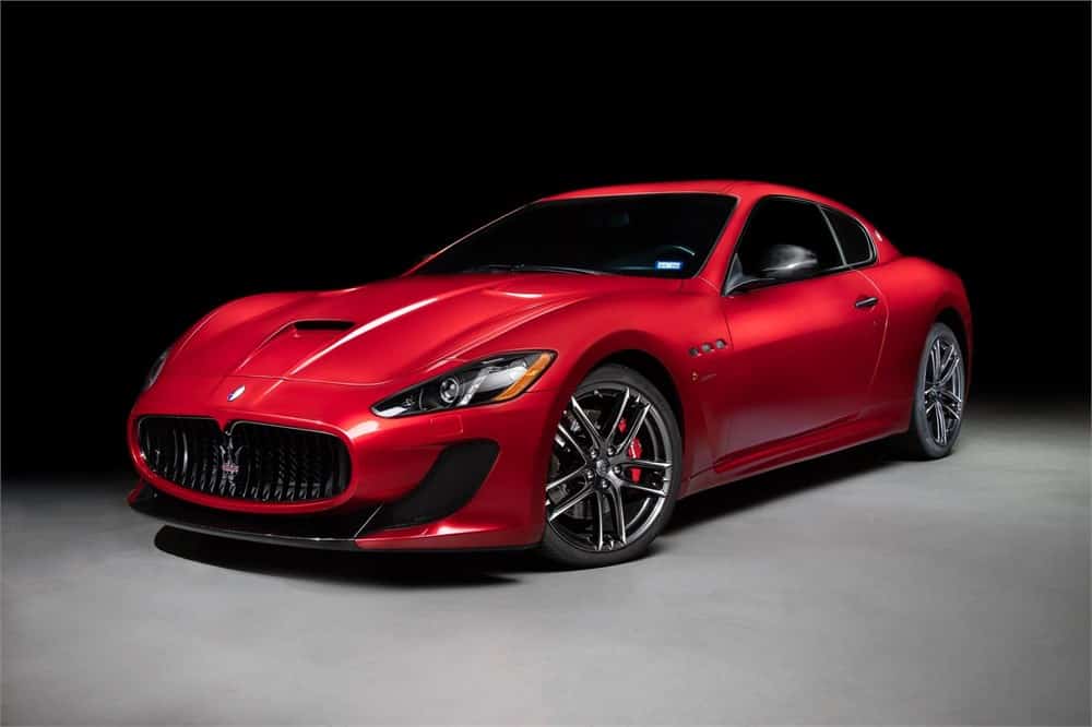 AutoHunter Spotlight: 2015 Maserati GranTurismo MC Centennial Edition
