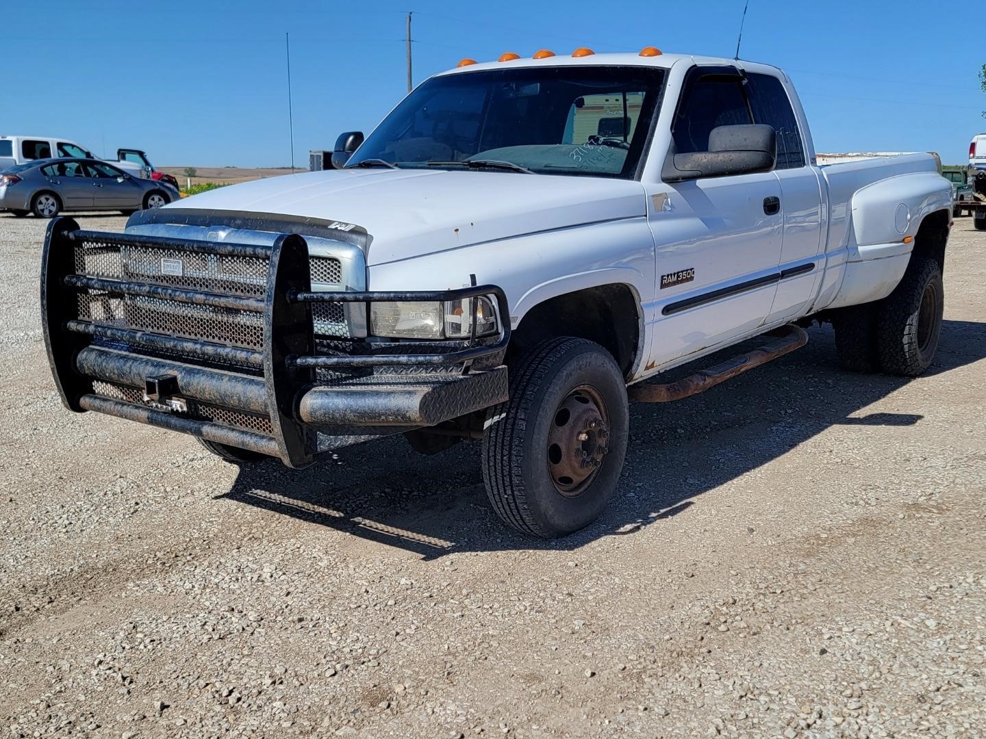 2001 Dodge RAM 3500 4x4 Extended Cab Dually Pickup BigIron Auctions