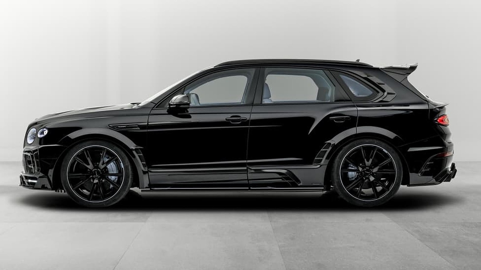 Bentley Bentayga Speed W12 By Mansory Will Shatter Your Expectations