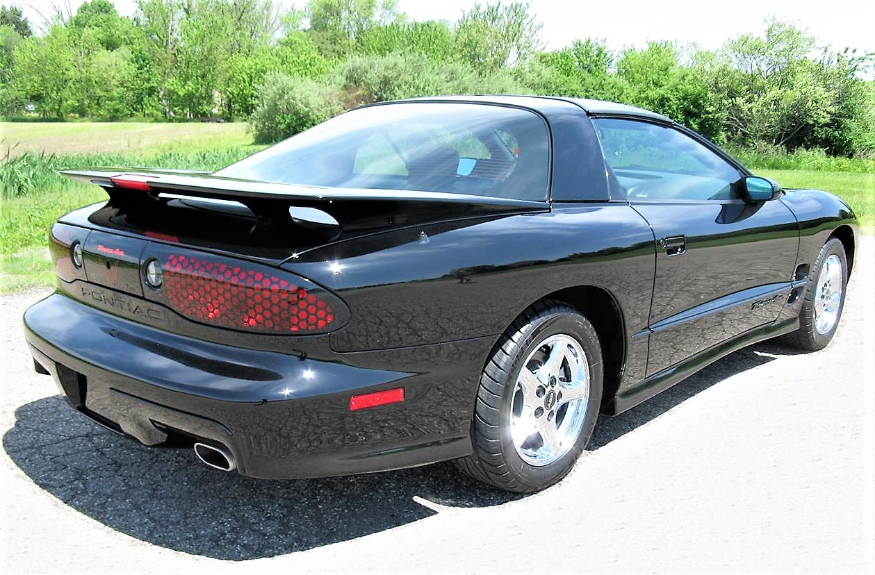 Hardly driven one-owner 1998 Pontiac Firebird Trans Am