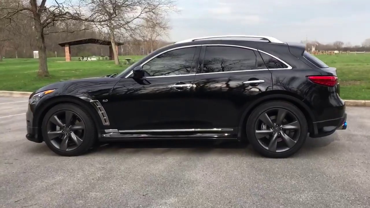 Infiniti qx70s fx50s v8 5.0 400hp Customized by ExtremeDesignz - YouTube