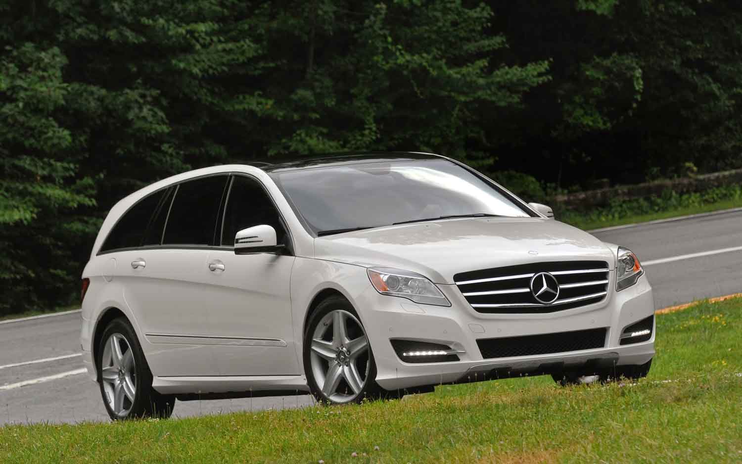 MT Then and Now: 2006-2012 Mercedes-Benz R-Class