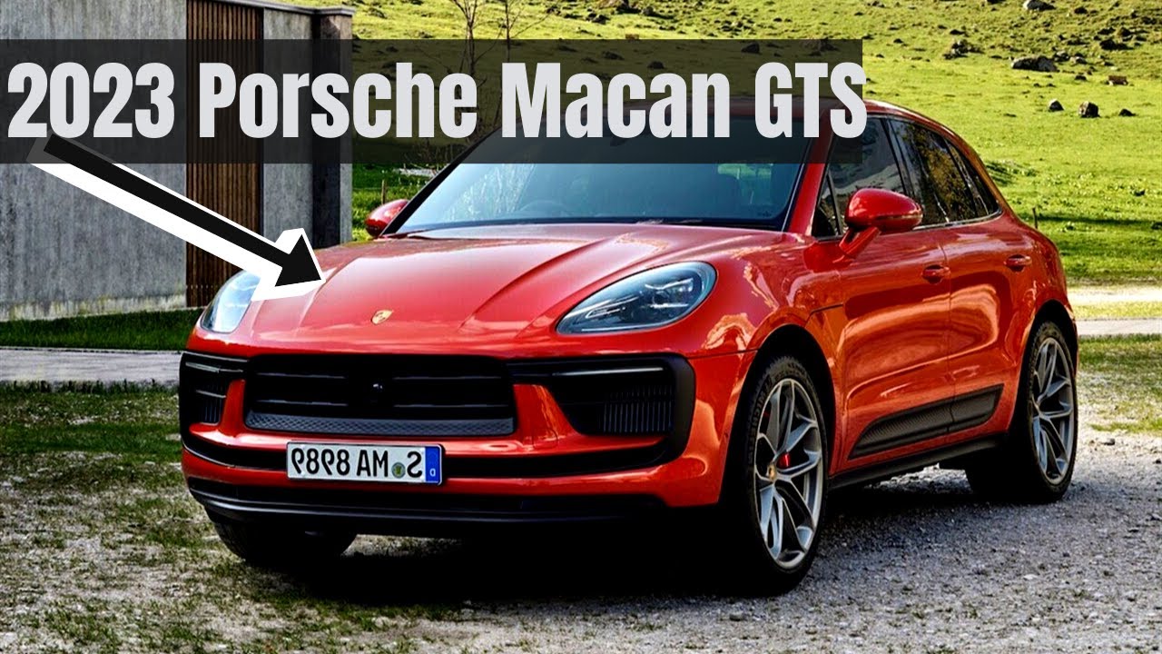 Next-Gen 2023 Porsche Macan GTS - Facelift Exterior Changes Reviews -  YouTube