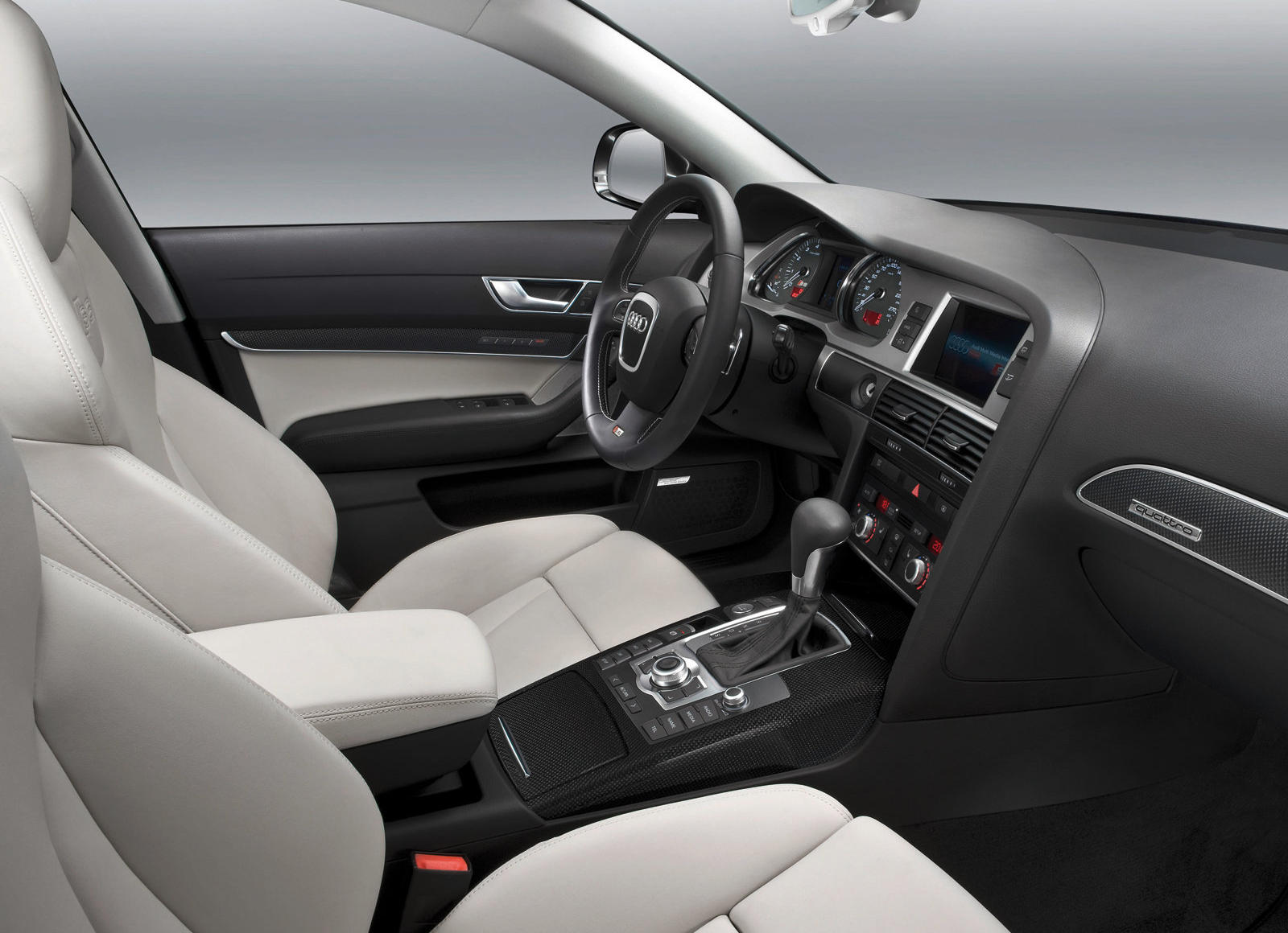 2009 Audi S6 Interior Photos | CarBuzz