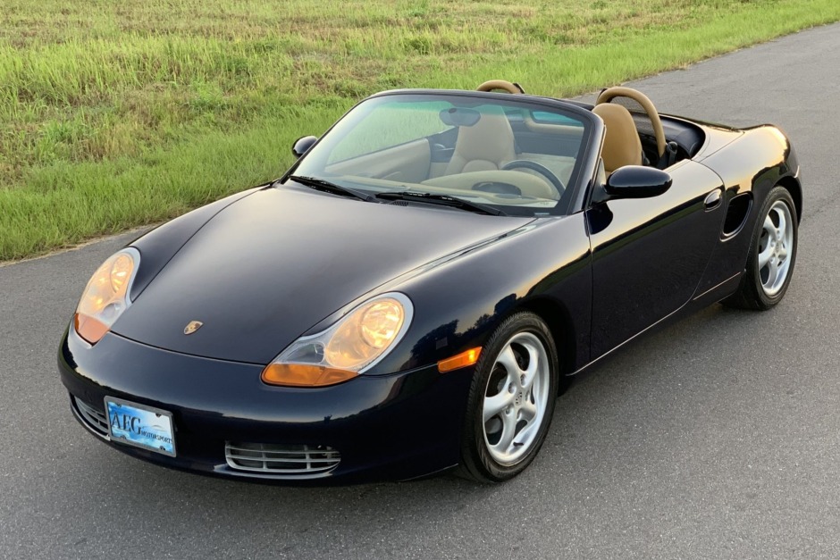 No Reserve: 35k-Mile 1999 Porsche Boxster for sale on BaT Auctions - sold  for $21,250 on October 6, 2021 (Lot #56,739) | Bring a Trailer