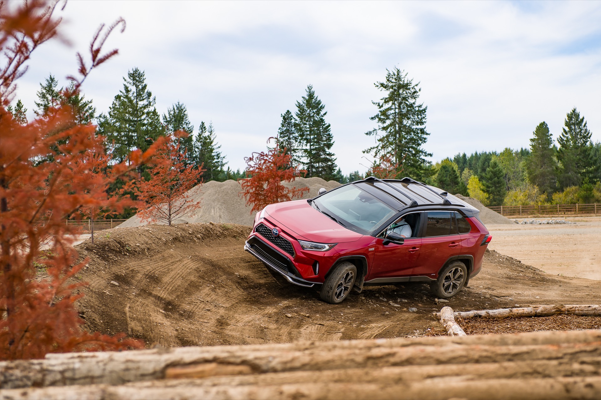 Tested: 2021 Toyota RAV4 Prime is better off-road with EV Mode