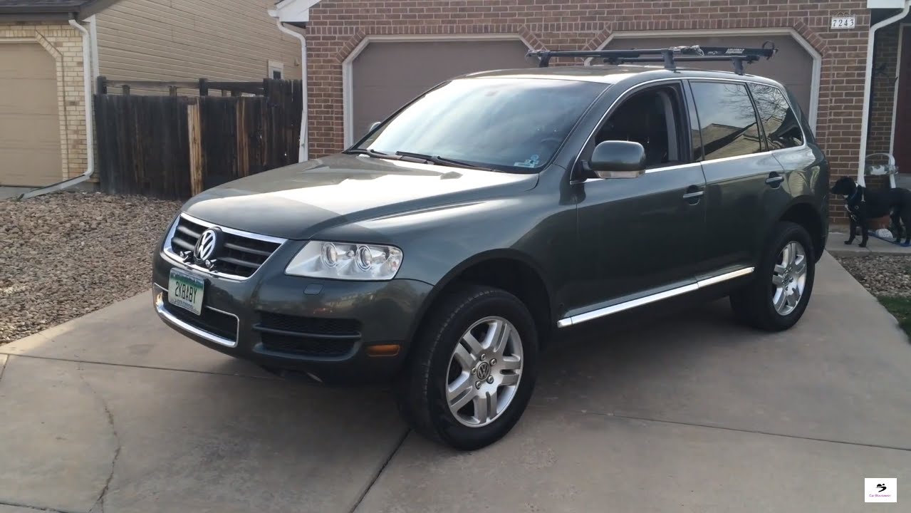 2004 Volkswagen Touareg V8 (Start Up, In Depth Tour, and Review) - YouTube