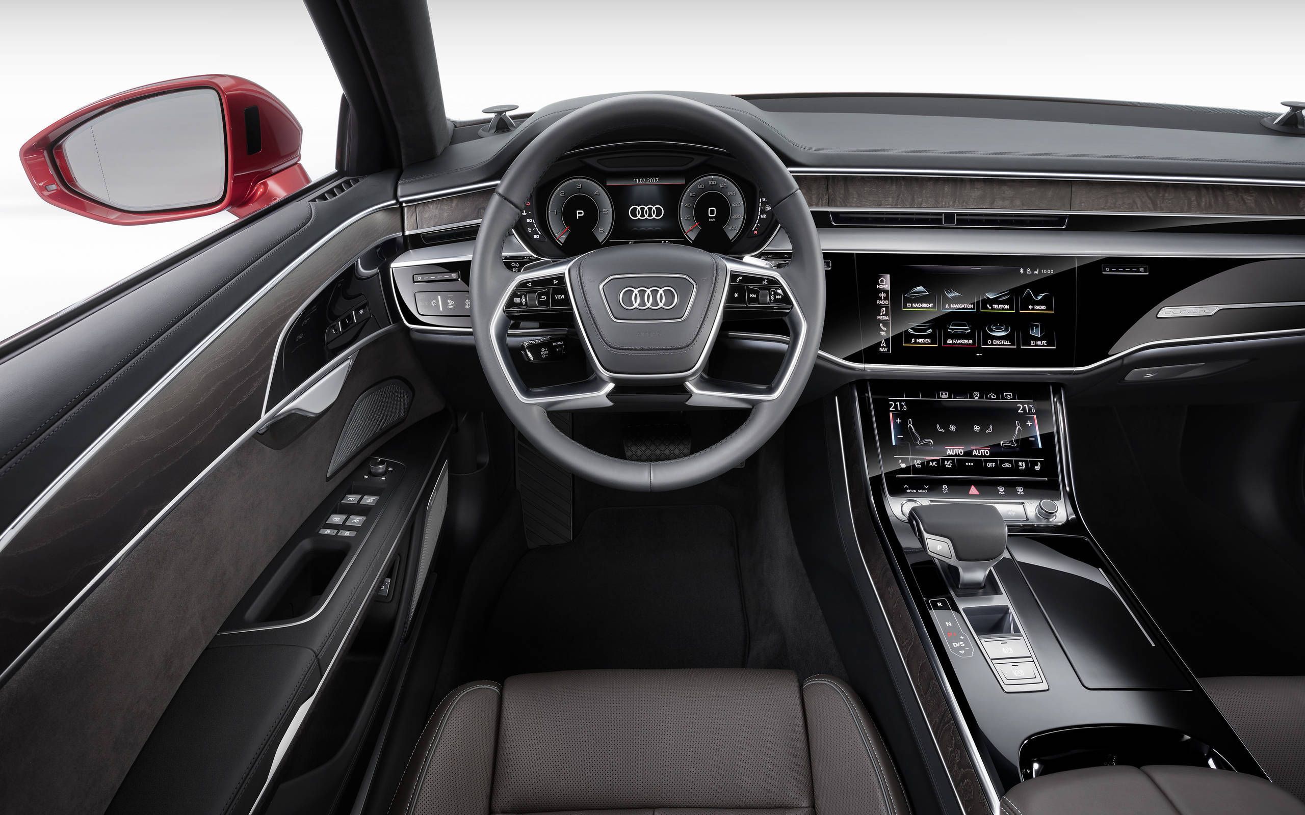 Gallery: 2019 Audi A8 interior