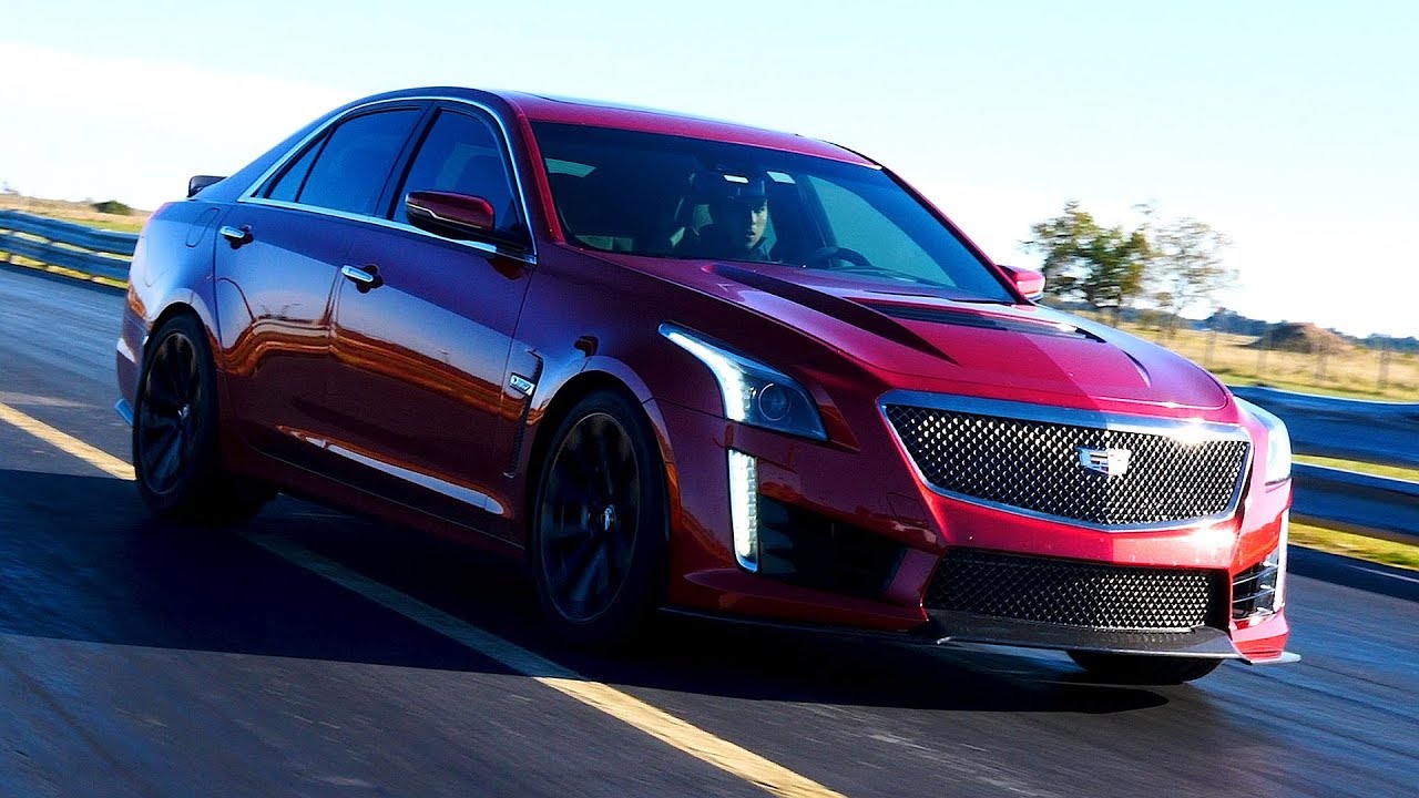 1000 HP Cadillac CTS-V In Action - YouTube
