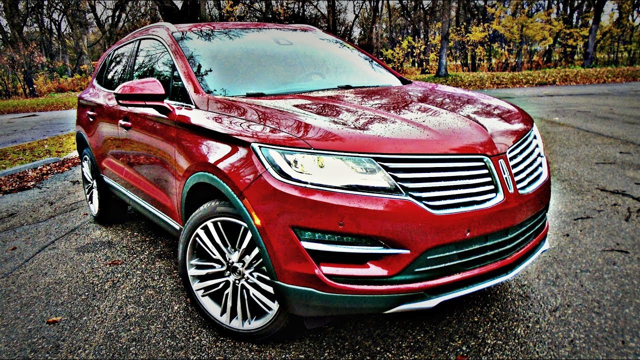 2016 Lincoln MKC Reserve Review - YouTube