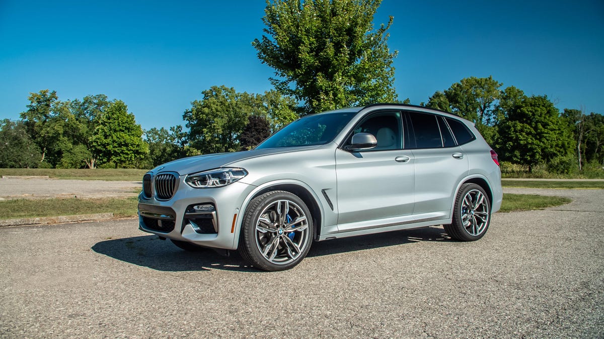 2019 BMW X3 M40i review: Not a full-fledged M, but still sufficiently  potent - CNET