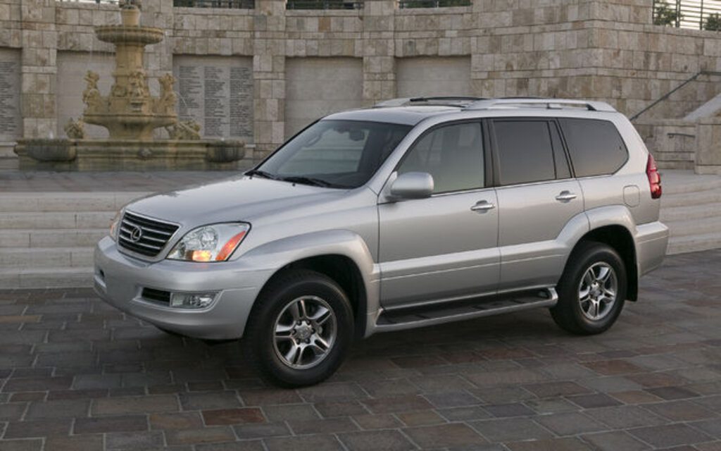 2009 Lexus GX GX 470 Specifications - The Car Guide