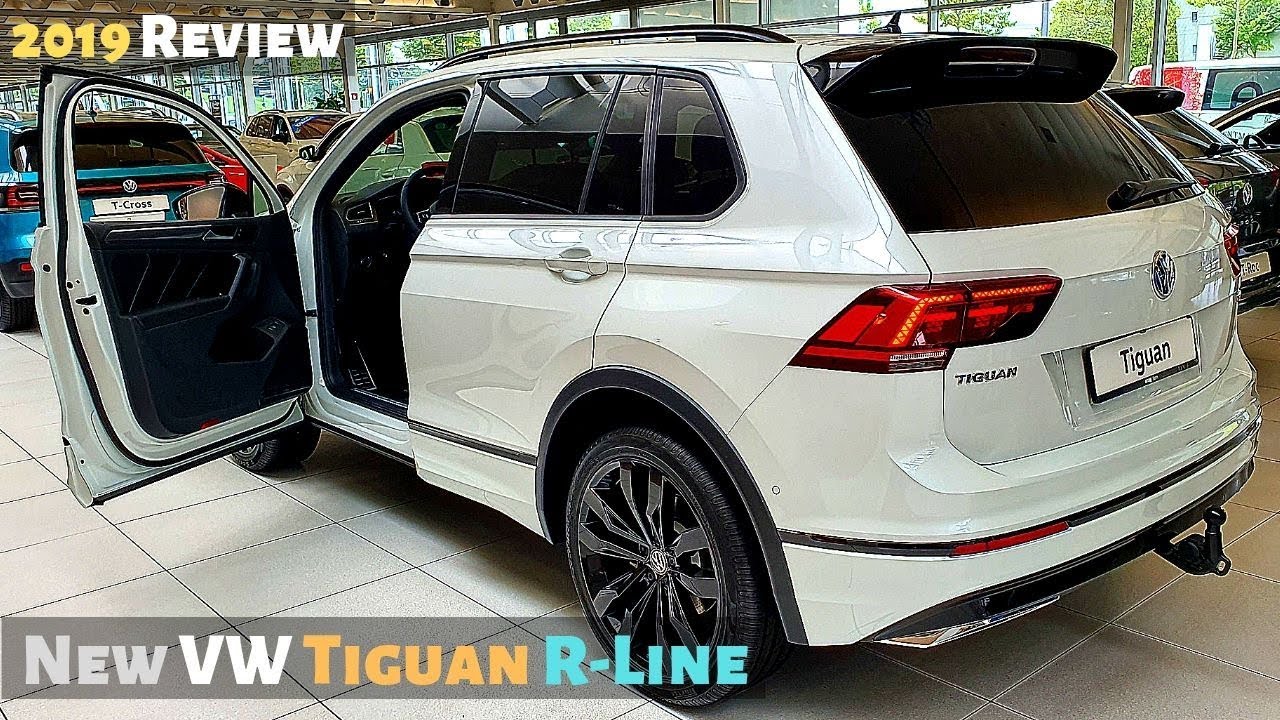 New VW Tiguan R-Line 2019 Review Interior Exterior - YouTube
