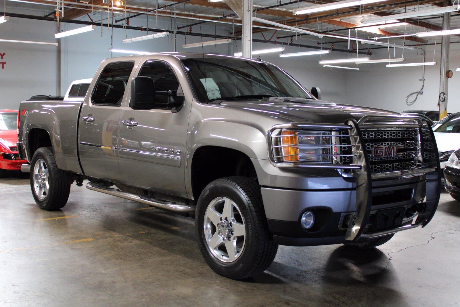 Used 2012 GMC SIERRA 2500HD For Sale (Sold) | Silicon Valley Enthusiast  Stock #101698