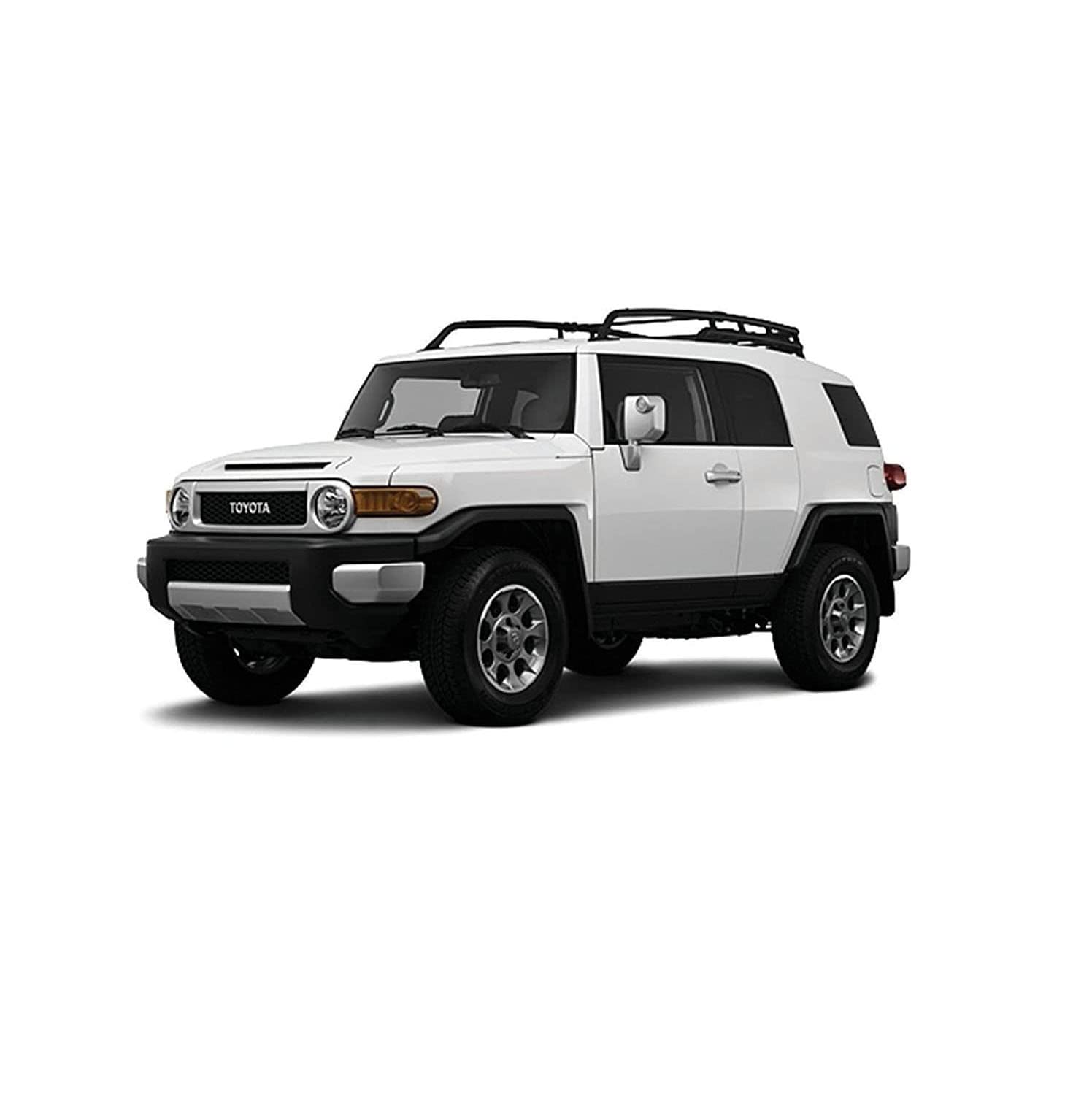 Amazon.com: XtremeVision Interior LED for Toyota FJ Cruiser 2008-2015 (4  Pieces) Cool White Interior LED Kit + Installation Tool : Automotive