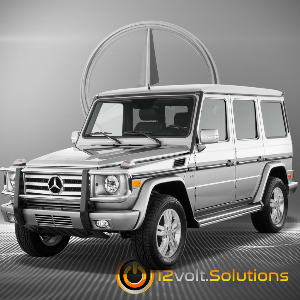 2005-2012 Mercedes Benz G-Class Plug & Play Remote Start Kit |  12Volt.Solutions