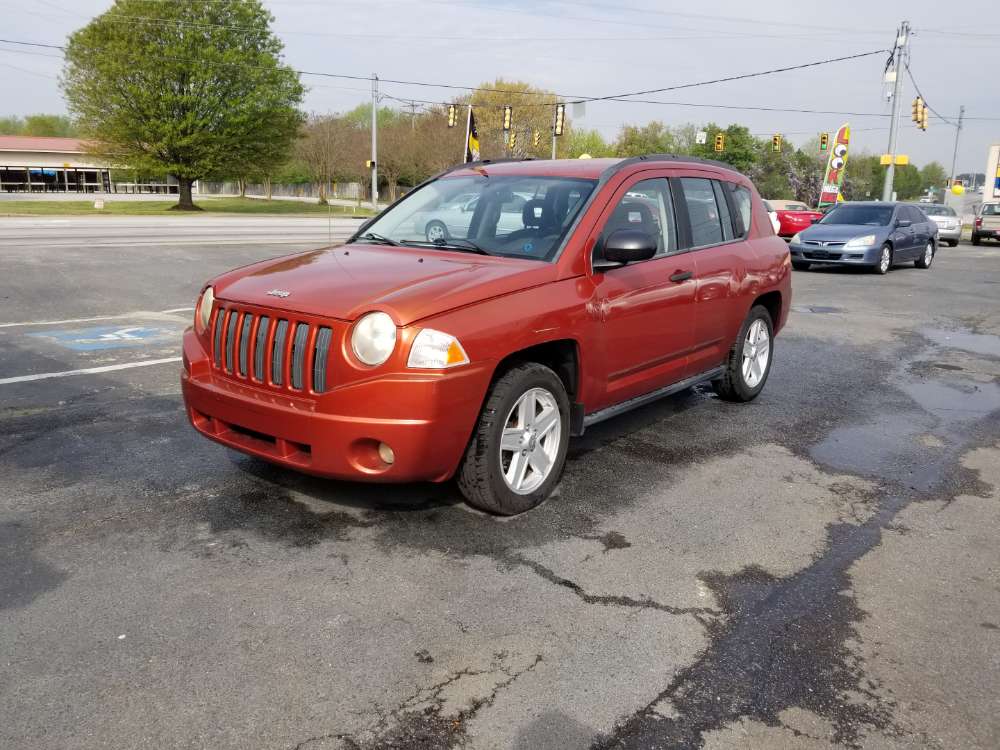Jeep Compass 2008 - Family Auto of Greer