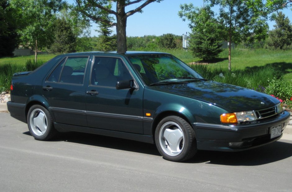 29k-Mile 1996 Saab 9000 Aero 5-Speed for sale on BaT Auctions - closed on  October 11, 2019 (Lot #23,855) | Bring a Trailer
