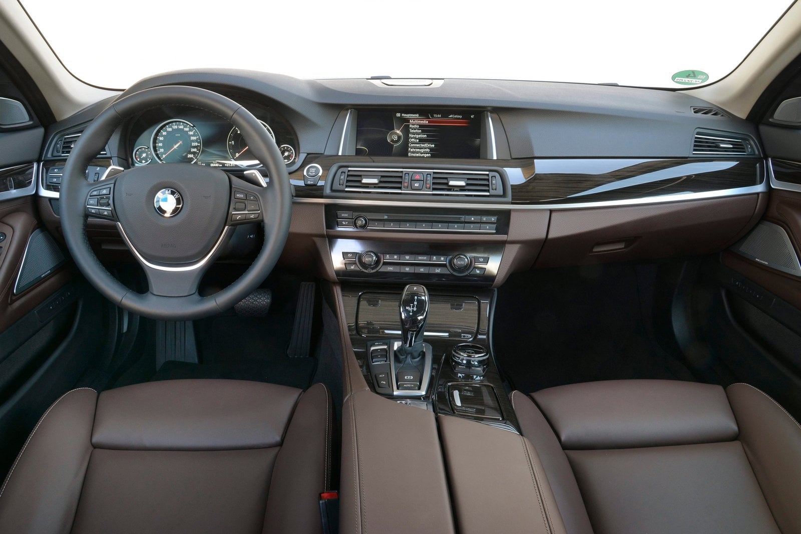2014 BMW 5 Series Sedan Interior Photos | CarBuzz