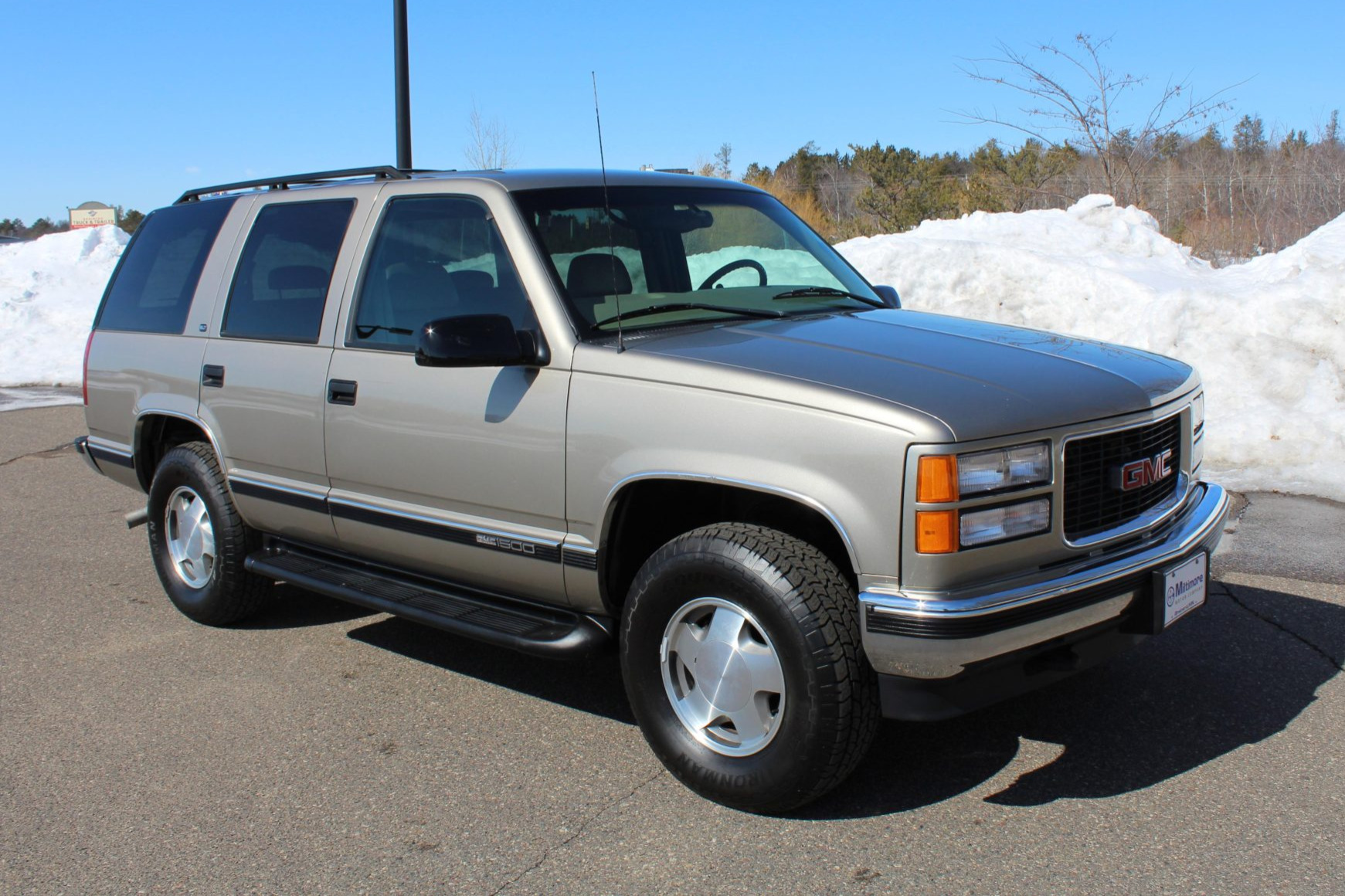 1999 GMC Yukon SLT 4x4 for sale on BaT Auctions - closed on March 28, 2022  (Lot #69,100) | Bring a Trailer