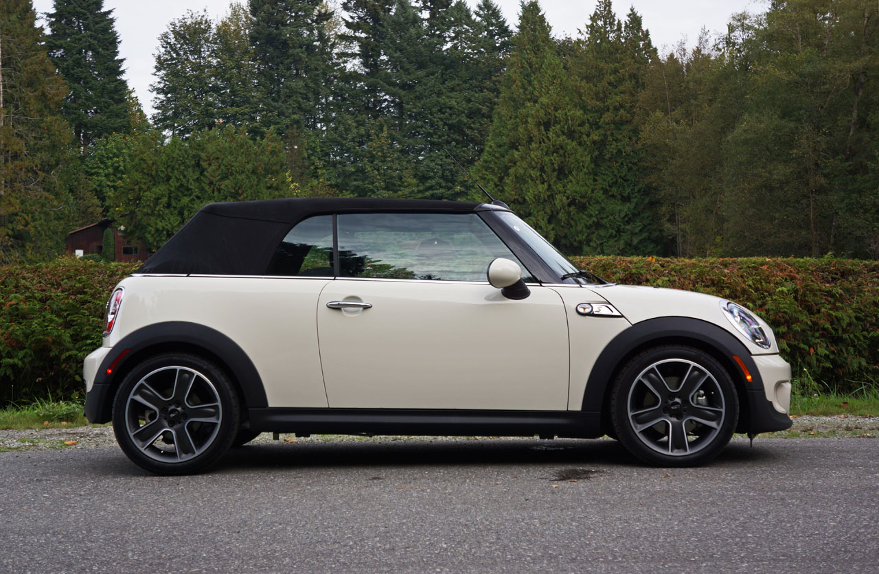 2014 Mini Cooper S Convertible Road Test Review | The Car Magazine