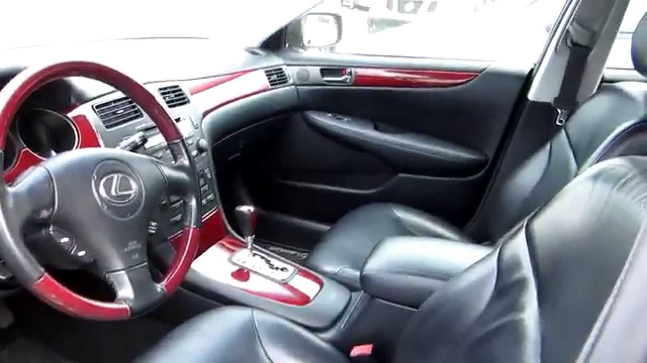 2003 Lexus ES300 Startup, Engine, Tour & Overview - YouTube