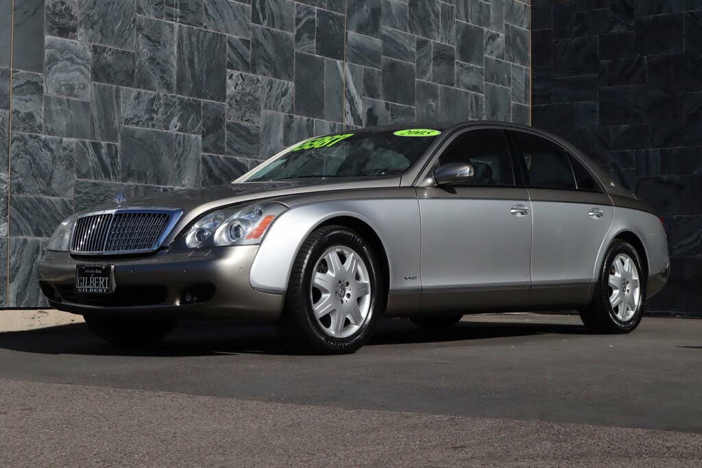 Used Maybach 57 for Sale (with Photos) - CarGurus